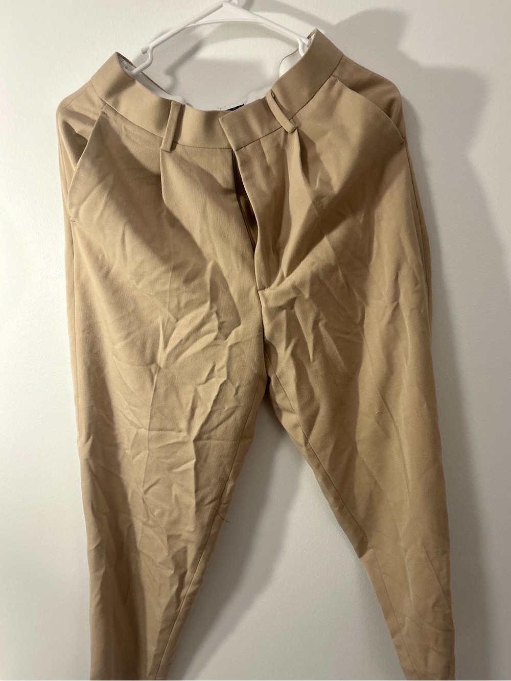 ASOS Men's Dress Pants with Pleated Front